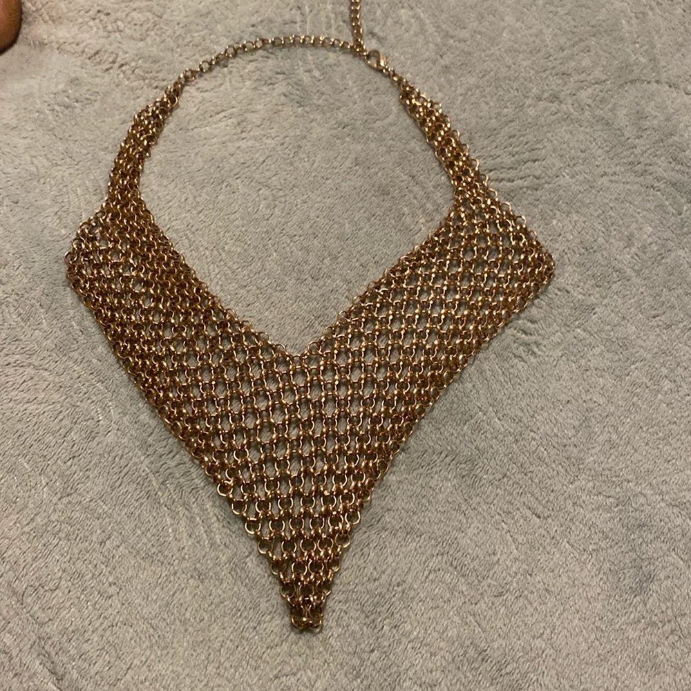 Triangle necklace